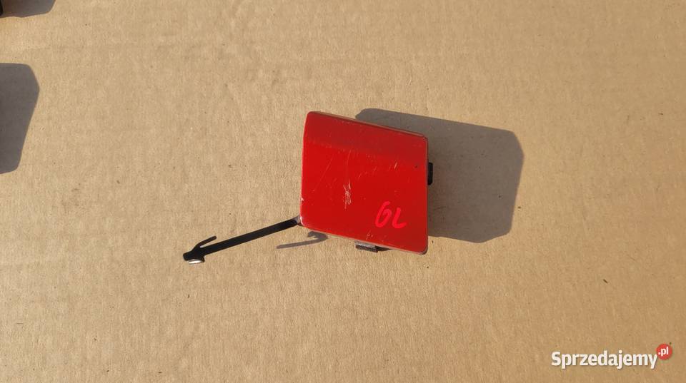 RENAULT CLIO IV 4 LIFT 16 ZAŚLEPKA HAKA ZDERZAKA