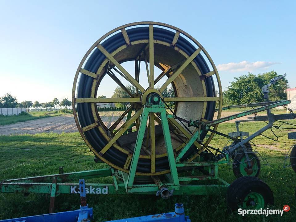 Deszczownia Kaskad 75300 nowy wąż Sieradz