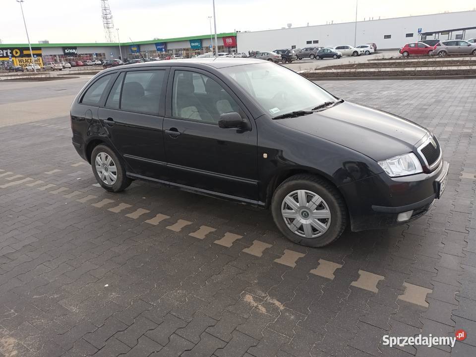 skoda fabia 14 Szczecin