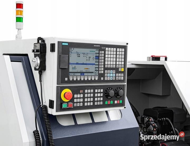 TOKARKA CNC TOKARKI CORMAK CNC 360x750