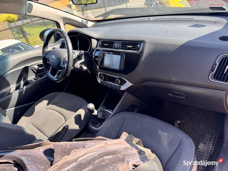 KIA RIO LIFT 93 USZKODZONY 93000km Brzesko sprzedam