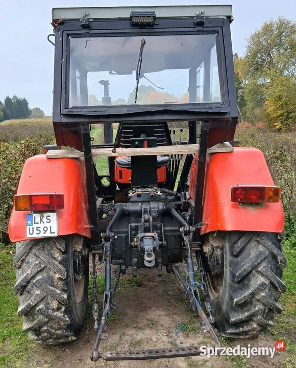 Ciągnik Ursus C360 z hydrauliką i wózkiem Krasnystaw sprzedam