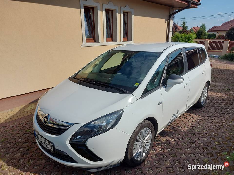 Opel Zafira 14 T LPG właściciela Płock