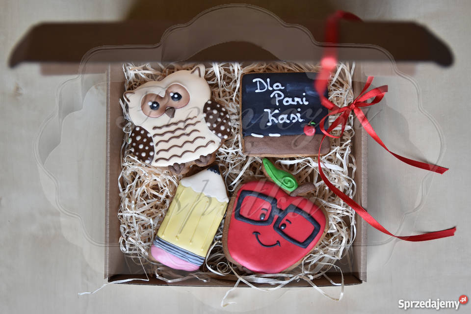 pierniczki pierniki na dzień nauczyciela Dekoracje i ozdoby Łódź