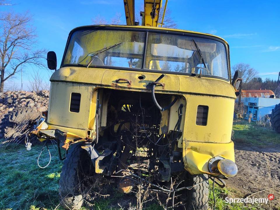 Dźwig IFA Rok produkcji 1900