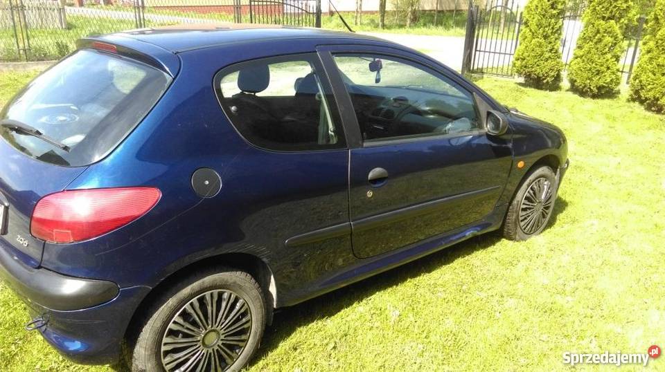Peugeot 206 19 Diesel lakier metallic łódzkie