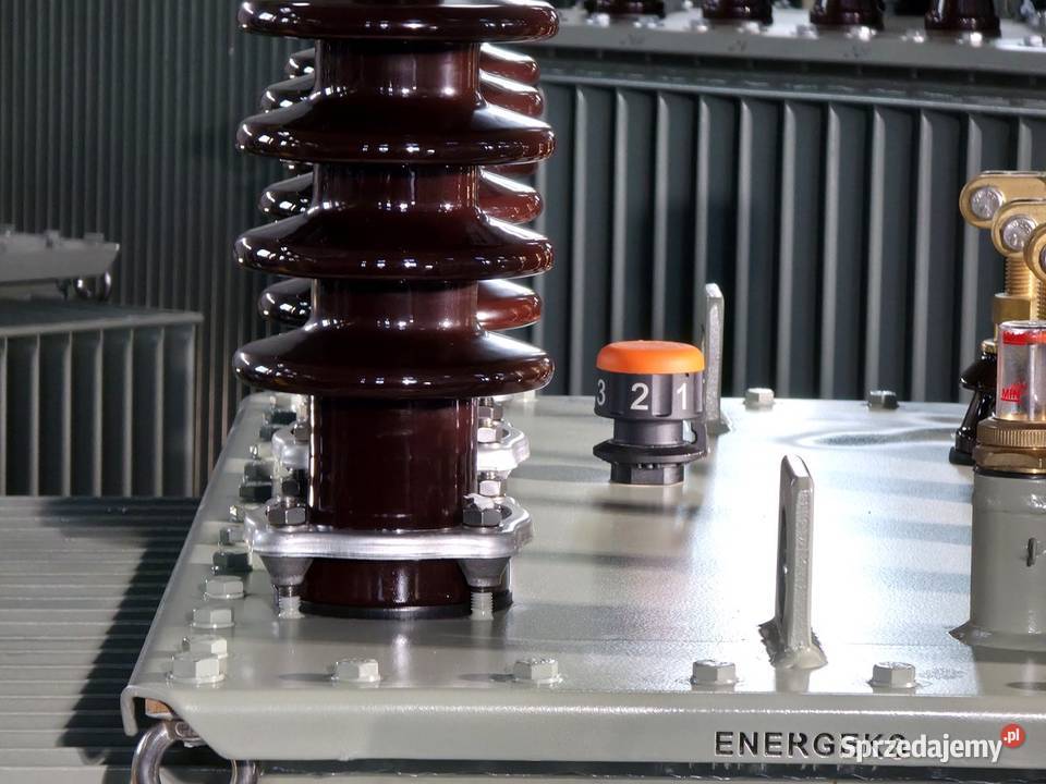 Transformator 1000 kVA olejowy Energeks 5 lat gw