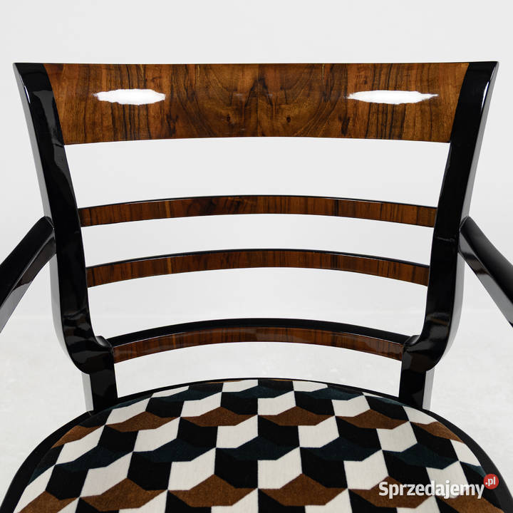 Fotel art deco modernizm do gabientu jadalni Łowęcin sprzedam