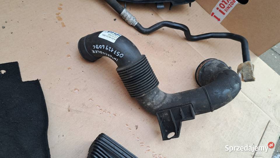 Rura dolotowa Audi A8 D3 40 TDI 2004r Częstochowa sprzedam