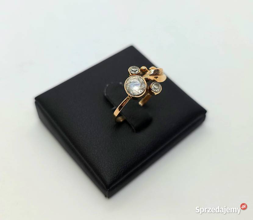 Złoty pierścionek próby 583 260g Rozmiar 16 Zegarki i Biżuteria