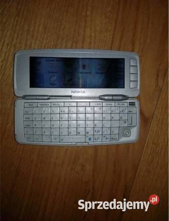 Nokia 9300 Communicator w pelni sprawna z karta Radzyń Podlaski
