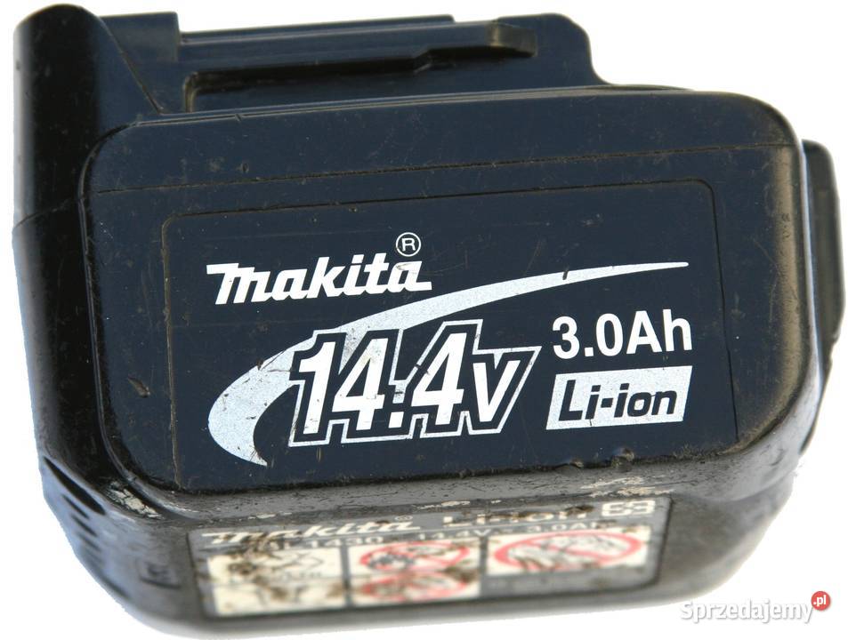 AKUMULATOR Makita 144V 30Ah liIon BL1430 Szczerbice