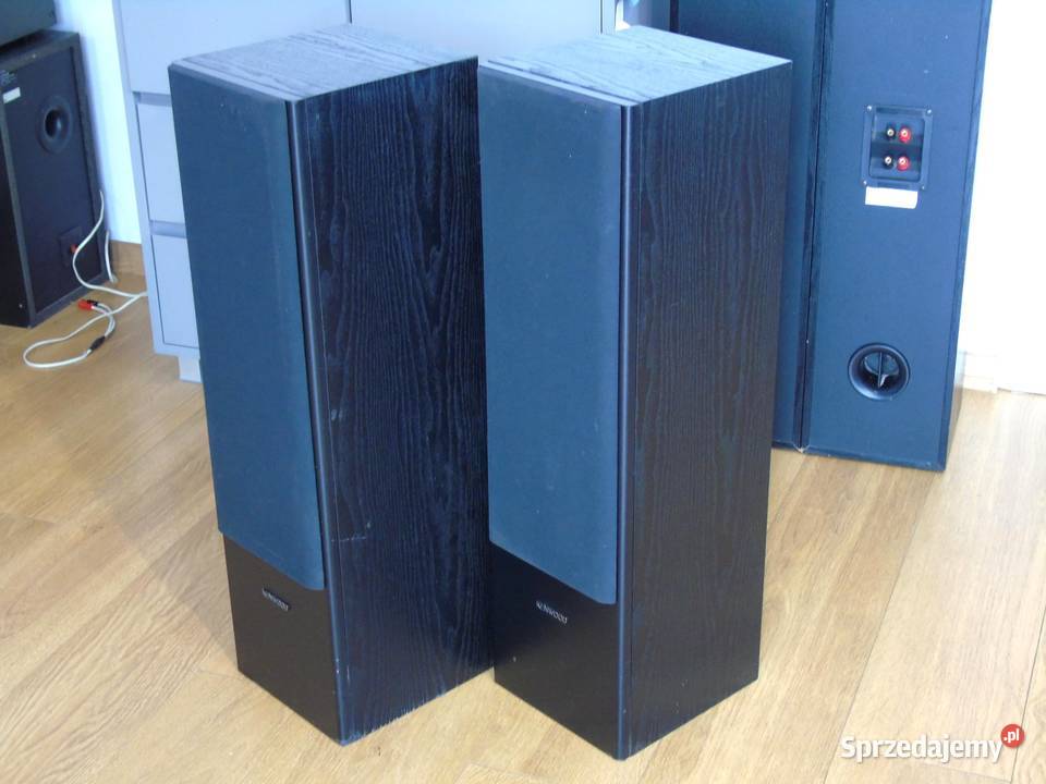 Kolumny Kenwood SL170E ładne i sprawne DOSTAWA Jasło