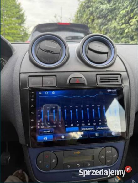 Radio Android 13 Ford Fiesta 20022008 gps wifi Ożarowice