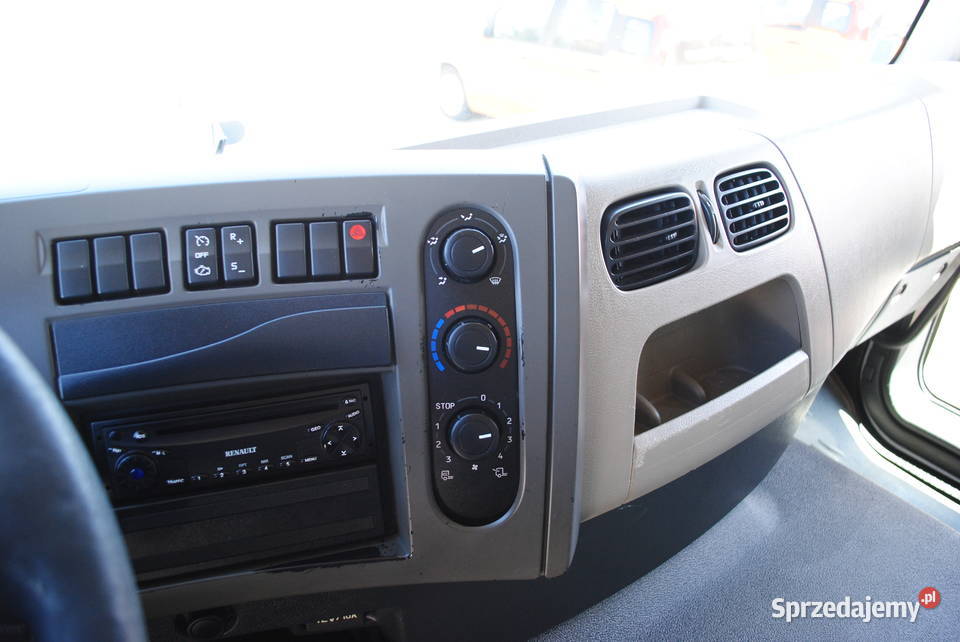 Renault Premium 280 Kontener Winda Dhollandia sprowadzony Sierakowice sprzedam