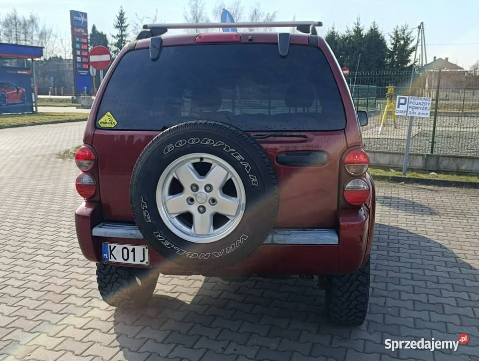 Jeep Cherokee Jeep 4x4 Podniesiony 214 Jimny III Zarejestrowany w Polsce