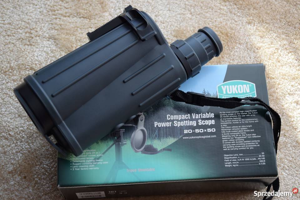 Luneta Yukon 2050x50 WA z gwarancją Brwinów