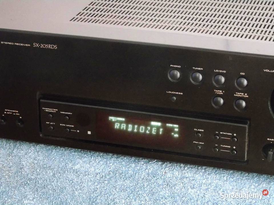 Japoński amplituner Pioneer SX205 RDS sprawny podkarpackie Jasło