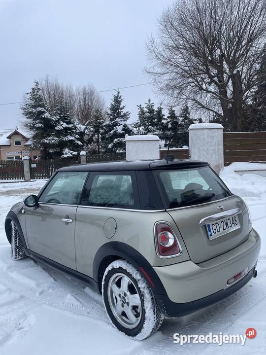 MINI Stan Niski przebieg Bez wkładu reflektory ksenonowe Gdańsk