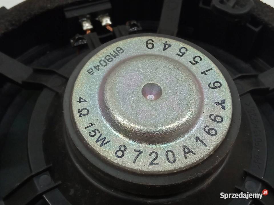 GŁOŚNIK KOMPLET 8720A166 Mitsubishi ASX I 2010 świętokrzyskie