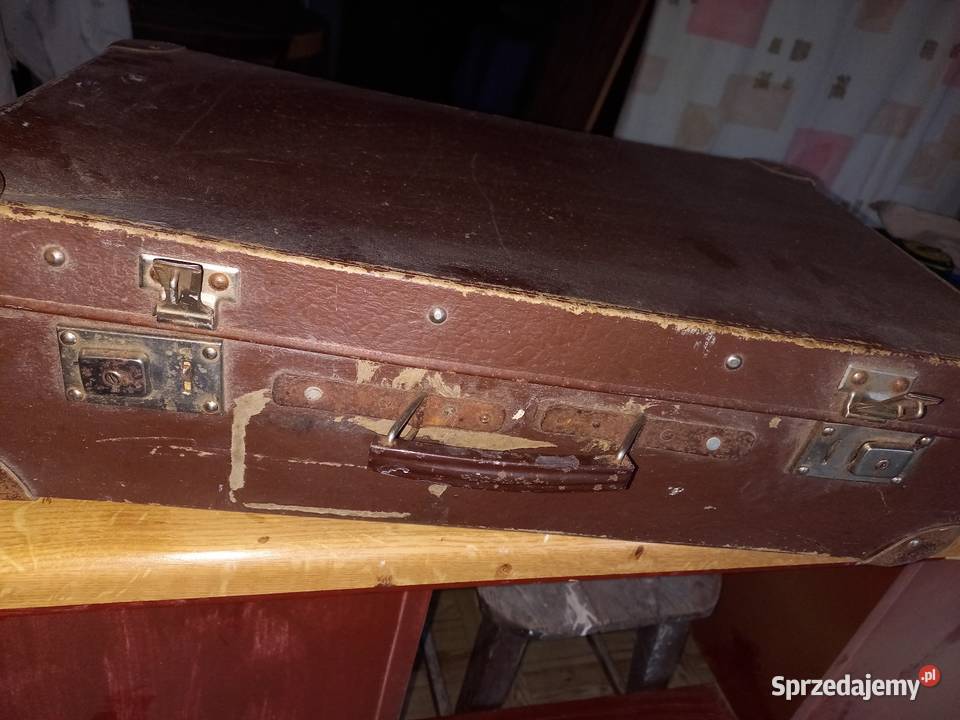 Walizka prl 2 łódzkie Łódź sprzedam