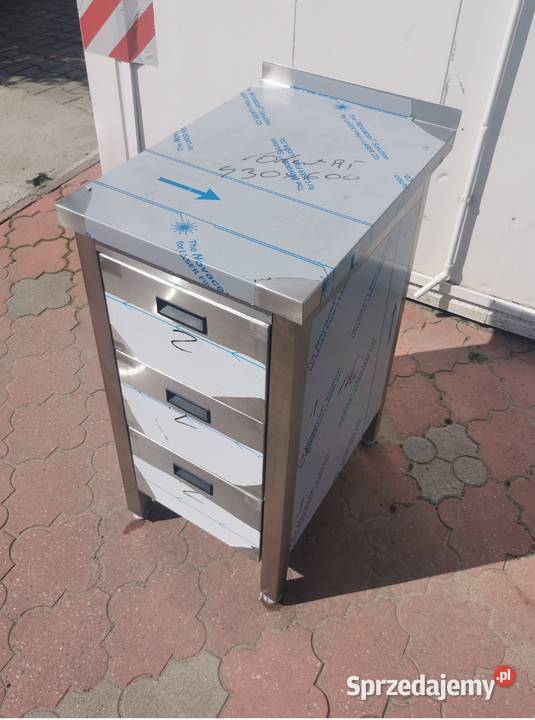 Stół gastronomiczny szafka szuflady 43x60x85 sprzedam