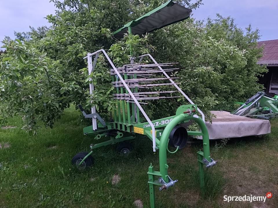 Sprzedam zgrabiarkę karuzelową Wola Malowana