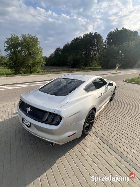 Ford mustang vi elektryczne szyby