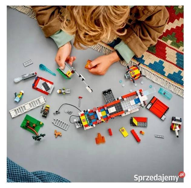 LEGO City 60374 Terenowy pojazd straży pożarnej