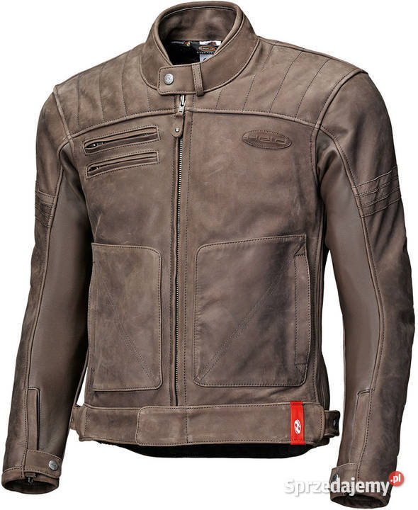 Kurtka motocyklowa skórzana Held Hot Rock Brown Zielona Góra