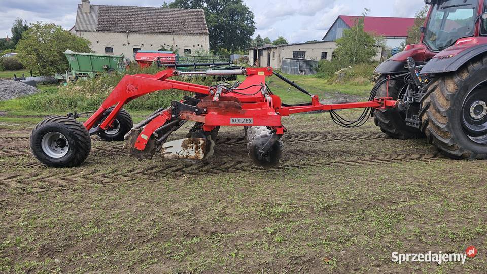 Brona Talerzowa talerzówka Rol Ex 4 m metry zachodniopomorskie