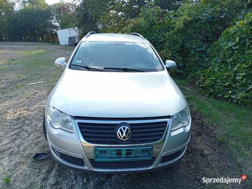 Volkswagen Passat 20 Rok produkcji 2007 Samochody na części Bychawa