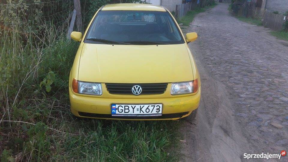 vw polo 17 sdi pomorskie Budowo sprzedam