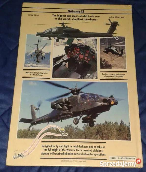 Modern fighting aircraft AH 64 Dough Richardson Pozostałe sprzedam