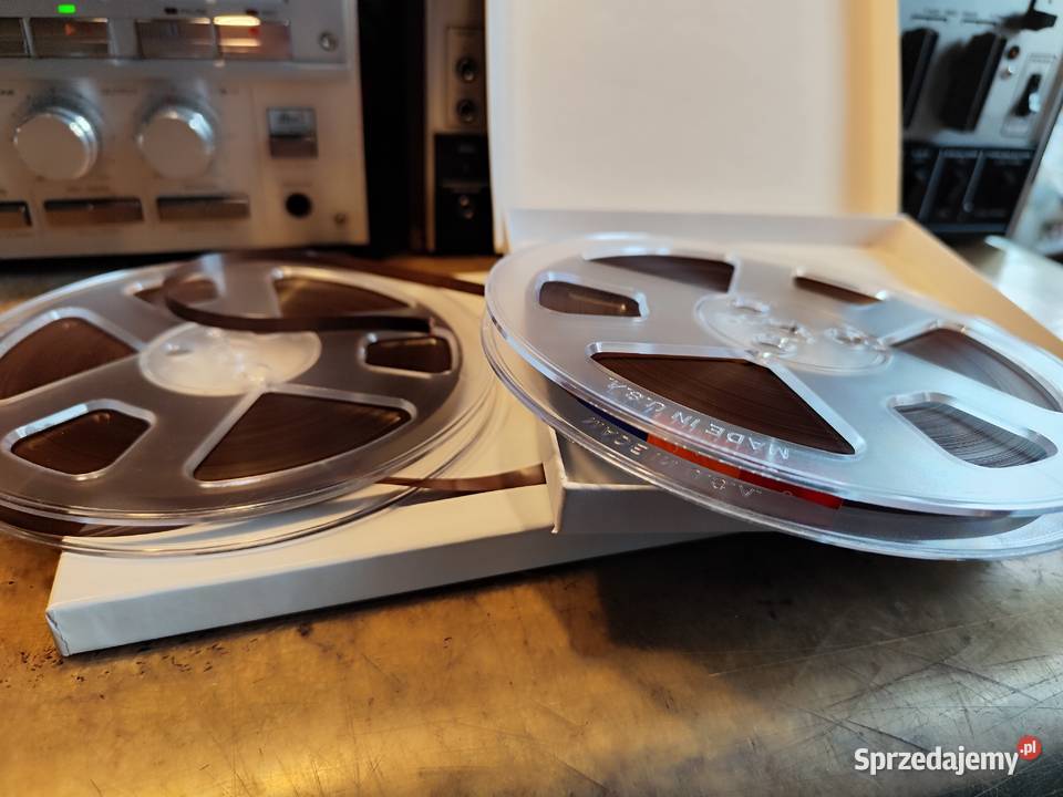 taśma Quantegy USA 18 do magnetofonu szpulowego zachodniopomorskie Stargard