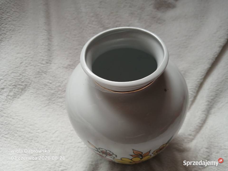 Wazon porcelana Chodzież