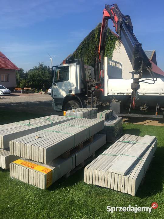 Podmurówka betonowa podmurówka ogrodzeniowa Ropczyce