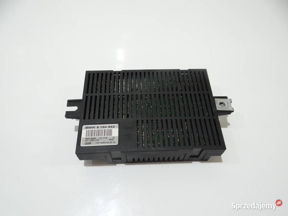 MODUŁ ŚWIATEŁ STEROWNIK BMW E60 E61 9154943 osobowe Strzyżewice