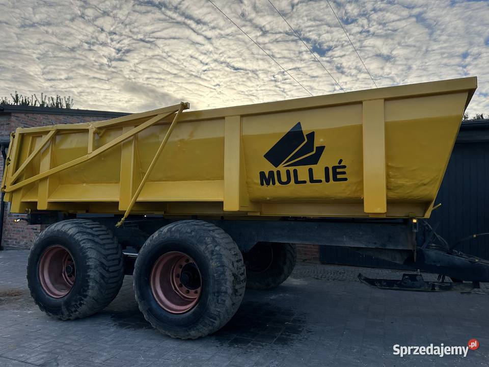 Przyczepa wywrotka kiper budowlana rolnicza Maszyny rolnicze Opoczno