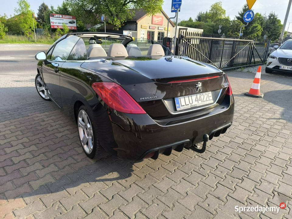 Peugeot 308 CC 20HDi 140 Klimatronic Cabrio 308 CC Łuków