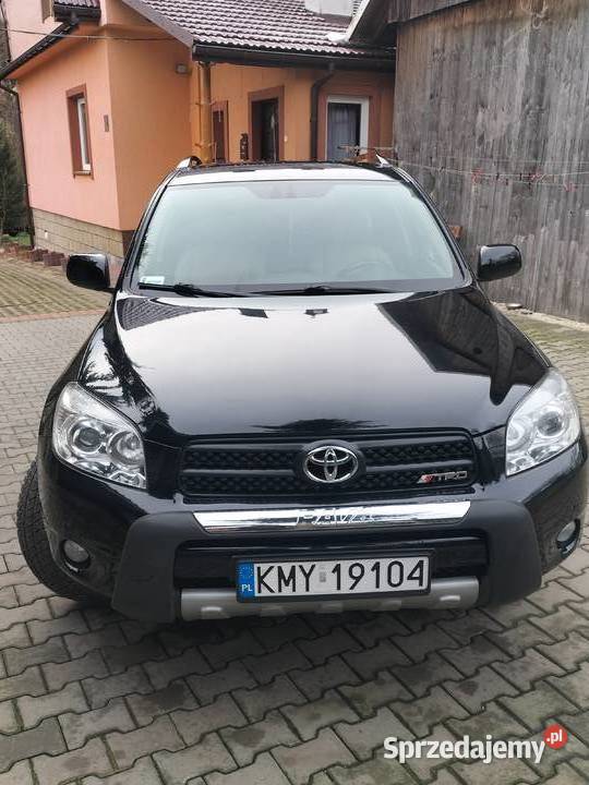Sprzedam Toyota RAV4 136 Bysina sprzedam