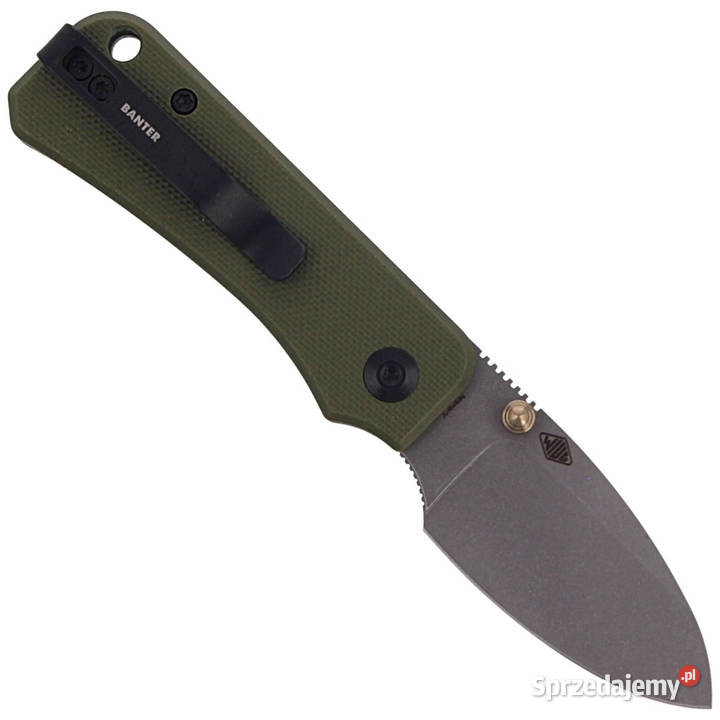 Nóż składany CIVIVI Baby Banter Green G10 Gray Warszawa