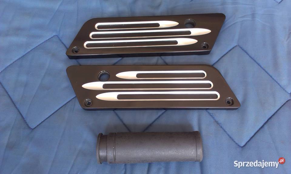 Harley electra szyldy kufry RSD Rybnik