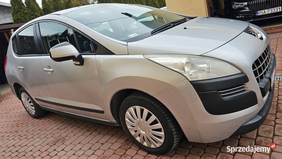 Peugeot 3008 I 16 2010r HDI 110 Zamiana Sanok