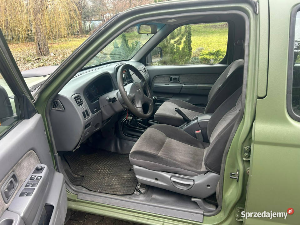 Nissan PickUp Nissan Pickup D22 25 dCi 4x4 zielony Szczecin