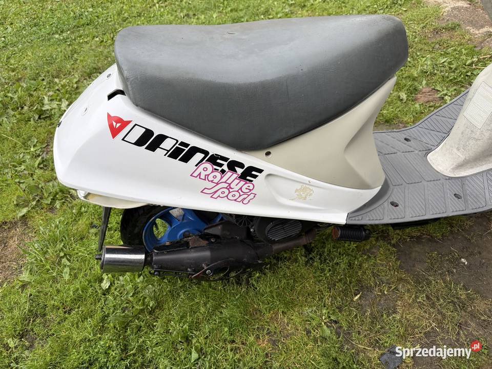 Skuter Suzuki AH Address 50 8 przebiegu Stan 50cm3 świętokrzyskie Bodzentyn