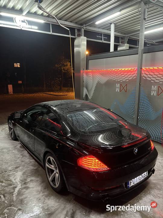 BMW 650i sportpakiet 2010 2/3 Ostrzeszów