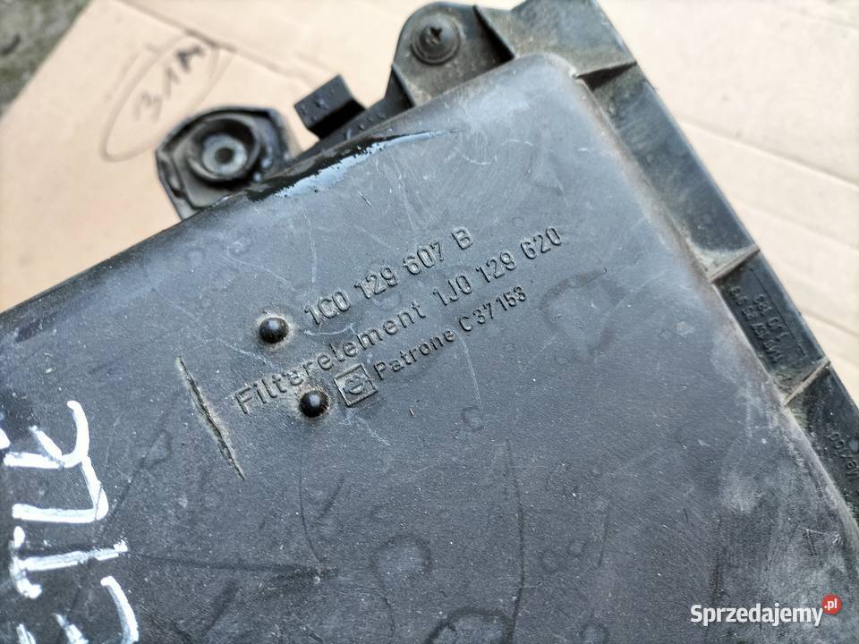 Volkswagen Beetle 19 TDI OBUDOWA FILTRA Kamień-Kolonia sprzedam