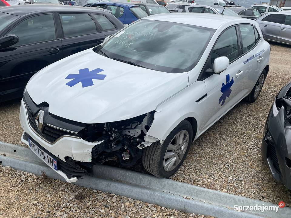 RENAULT Mgane IV 15 DCiBlue 115 GG775 Opole