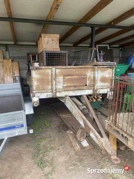 Maszyny rolnicze likwidacji gospodarstwa Czarna Kolonia